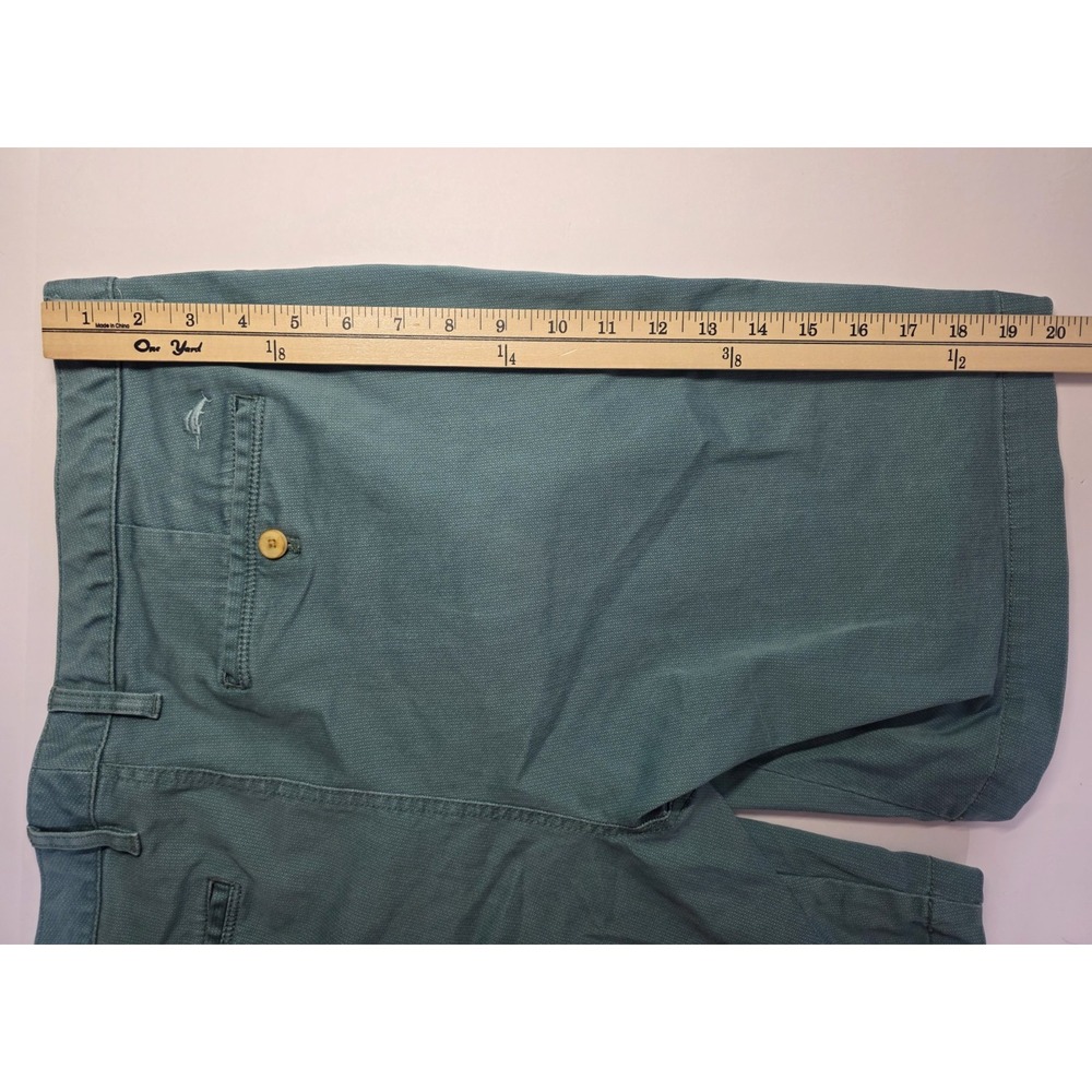 Tommy Bahama Mens Size 38 Green Chino Short - Picture 11 of 14